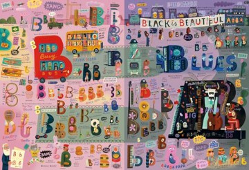 Beauty of Letters: The Most Awesome, Brilliant, and Comprehensive Alphabet Book - Tom Schamp [KSIĄŻKA]