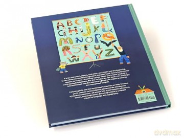 Beauty of Letters: The Most Awesome, Brilliant, and Comprehensive Alphabet Book - Tom Schamp [KSIĄŻKA]