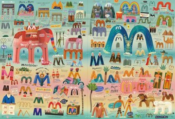 Beauty of Letters: The Most Awesome, Brilliant, and Comprehensive Alphabet Book - Tom Schamp [KSIĄŻKA]