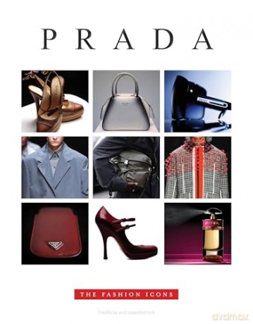 Prada - The Fashion Icons - Alison James [KSIĄŻKA]