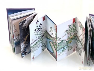 Spring in Japan: Woodblock Prints by Hokusai, Hiroshige and Other Artists - Joycelyn Bouquillard [KSIĄŻKA]