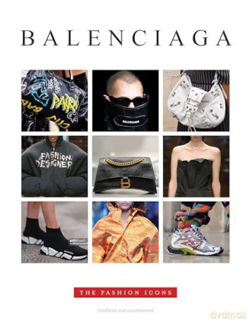 Balenciaga - The Fashion Icons - Alison James [KSIĄŻKA]