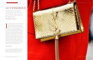 Yves Saint Laurent - The Fashion Icons - Alison James [KSIĄŻKA]