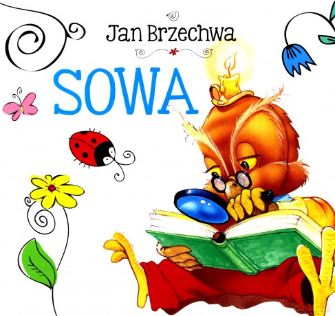 Biblioteczka niedźwiadka. Sowa [KSIĄŻKA]
