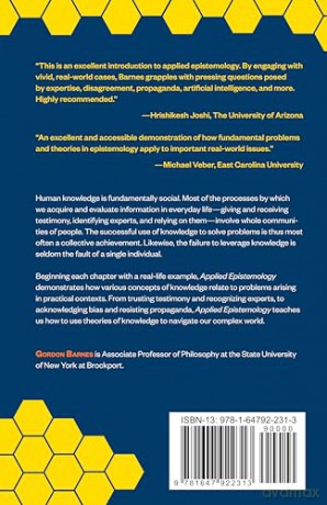Applied Epistemology: An Introduction - Gordon Barnes [KSIĄŻKA]