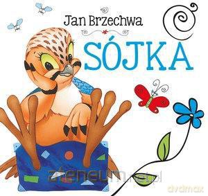 Biblioteczka niedźwiadka. Sójka [KSIĄŻKA]