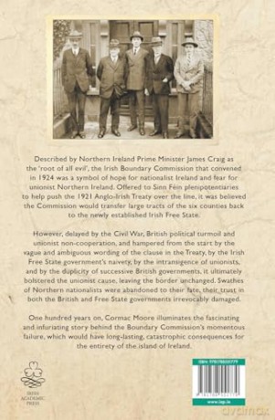 The Root of All Evil: The Irish Boundary Commission - Cormac Moore [KSIĄŻKA]