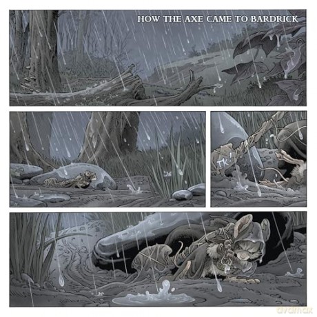 Mouse Guard: Dawn of the Black Axe: 1 - David Petersen [KSIĄŻKA]