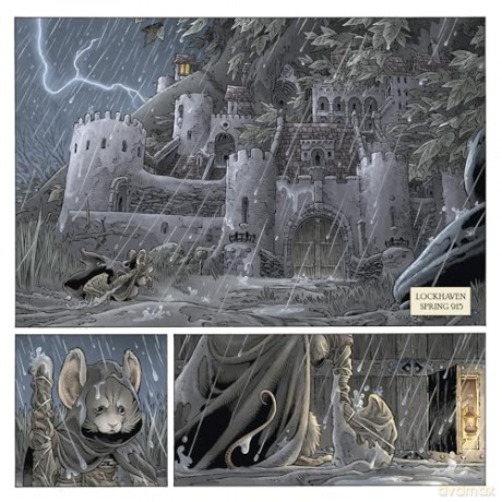 Mouse Guard: Dawn of the Black Axe: 1 - David Petersen [KSIĄŻKA]
