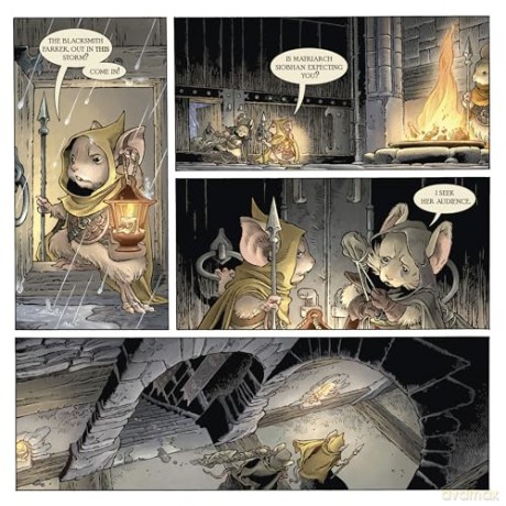 Mouse Guard: Dawn of the Black Axe: 1 - David Petersen [KSIĄŻKA]