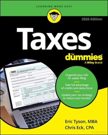 Taxes For Dummies, 2026 Edition - Eric Tyson [KSIĄŻKA]