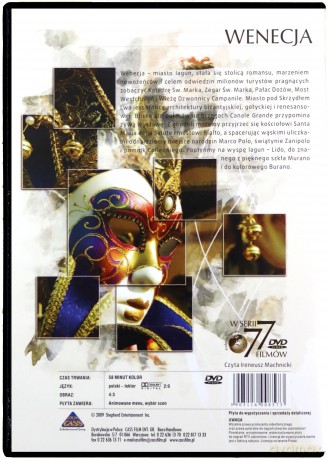 Podróże Marzeń: Wenecja [DVD]