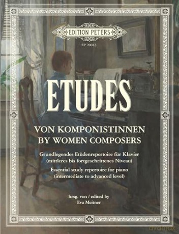Études by Women Composers (Piano Solo) (EP20043) [KSIĄŻKA]