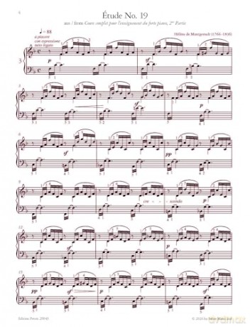 Études by Women Composers (Piano Solo) (EP20043) [KSIĄŻKA]