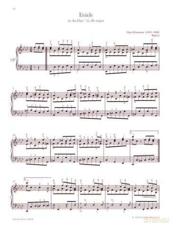 Études by Women Composers (Piano Solo) (EP20043) [KSIĄŻKA]