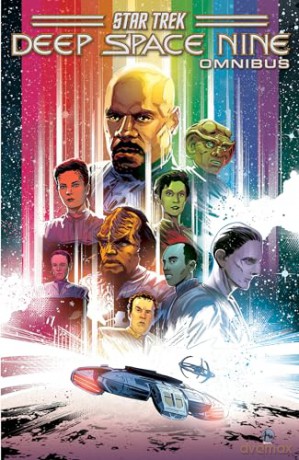 Star Trek: Deep Space Nine Omnibus - Scott Tipton [KOMIKS]