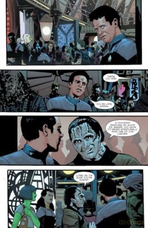 Star Trek: Deep Space Nine Omnibus - Scott Tipton [KOMIKS]
