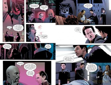 Star Trek: Deep Space Nine Omnibus - Scott Tipton [KOMIKS]