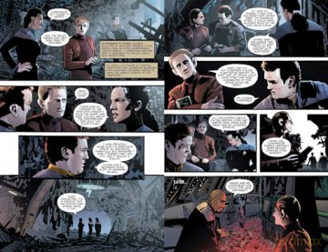 Star Trek: Deep Space Nine Omnibus - Scott Tipton [KOMIKS]