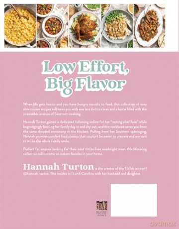 Simple Southern Slow Cooker Meals: Mouthwatering Comfort Foods for Weeknight Chefs - Hannah Turton [KSIĄŻKA]