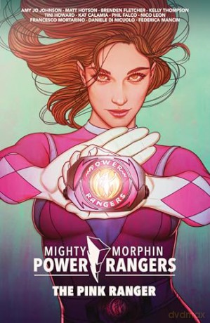 Mighty Morphin Power Rangers: The Pink Ranger - Tini Howard [KSIĄŻKA]