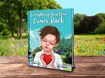 Everything You Give Comes Back - Heather Lean [KSIĄŻKA]