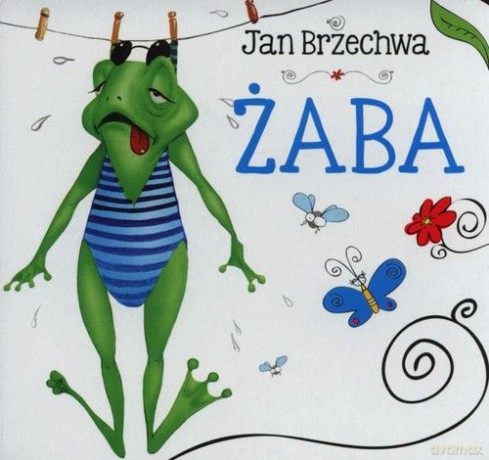 Biblioteczka niedźwiadka. Żaba [KSIĄŻKA]