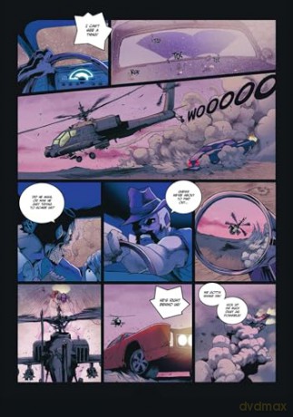 MFKZ Vol. 3: Revelations HC (CVR A) - Guillaume Run Renard [KSIĄŻKA]