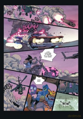 MFKZ Vol. 3: Revelations HC (CVR A) - Guillaume Run Renard [KSIĄŻKA]