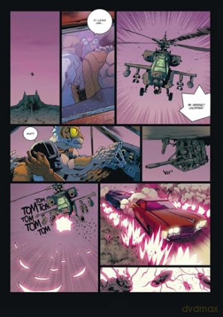 MFKZ Vol. 3: Revelations HC (CVR A) - Guillaume Run Renard [KSIĄŻKA]
