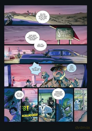 MFKZ Vol. 3: Revelations HC (CVR A) - Guillaume Run Renard [KSIĄŻKA]