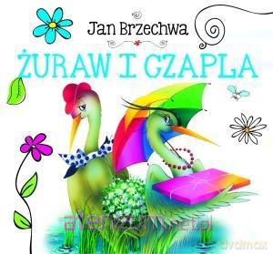 Biblioteczka niedźwiadka. Żuraw i czapla [KSIĄŻKA]