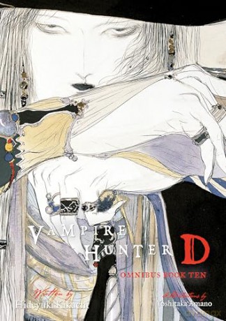 Vampire Hunter D Omnibus: Book Ten - Yoshitaka Amano [KSIĄŻKA]