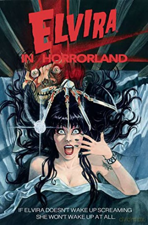 Elvira in Horrorland - David Avallone [KSIĄŻKA]
