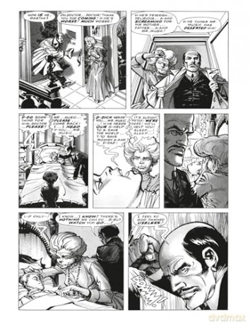 Creepy Presents: Bernie Wrightson (Creepy Comics) - Bruce Jones [KSIĄŻKA]