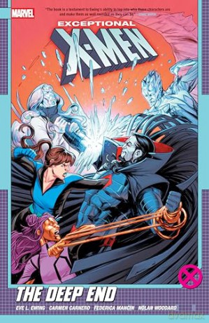Exceptional X-Men by Eve L. Ewing Vol. 2: The Deep End - Eve L. Ewing [KSIĄŻKA]
