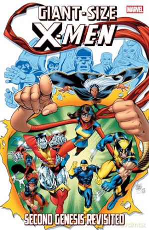 Giant-Size X-Men: Second Genesis Revisited - Collin Kelly [KSIĄŻKA]