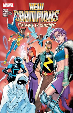 New Champions: Change Is Coming: 1 - Steve Foxe [KSIĄŻKA]