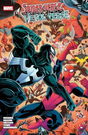 Spider-Verse Vs. Venomverse: 1 [KSIĄŻKA]