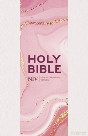 NIV Larger Print Personal Pastel Pink Bible (New International Version) - New International Version [KSIĄŻKA]