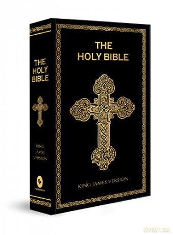 The Holy Bible (Deluxe Hardbound Edition) [KSIĄŻKA]