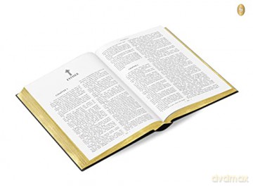 The Holy Bible (Deluxe Hardbound Edition) [KSIĄŻKA]