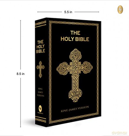 The Holy Bible (Deluxe Hardbound Edition) [KSIĄŻKA]