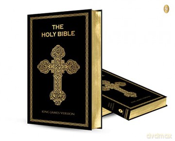 The Holy Bible (Deluxe Hardbound Edition) [KSIĄŻKA]