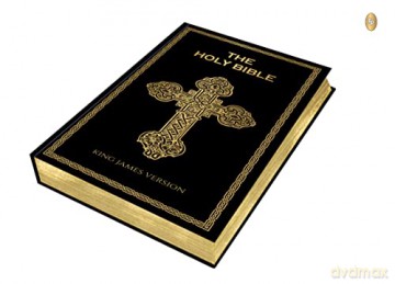 The Holy Bible (Deluxe Hardbound Edition) [KSIĄŻKA]