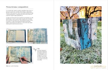 Gel Plate Printing: A Guide to Making Beautiful Layered Art - Susan McCreevy [KSIĄŻKA]