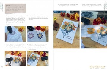 Hammered Flowers: Printing on Fabric, Paper and Wood - Michelle Moore [KSIĄŻKA]