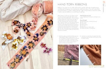 Hammered Flowers: Printing on Fabric, Paper and Wood - Michelle Moore [KSIĄŻKA]