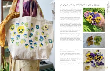 Hammered Flowers: Printing on Fabric, Paper and Wood - Michelle Moore [KSIĄŻKA]