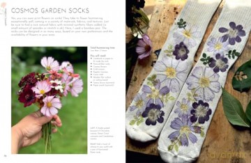 Hammered Flowers: Printing on Fabric, Paper and Wood - Michelle Moore [KSIĄŻKA]